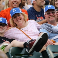GVSU Night at Comerica Park: July 26, 2017